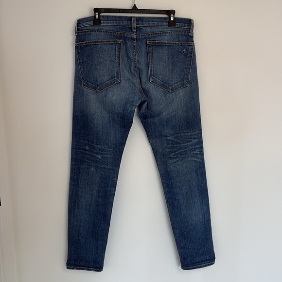 Rag & Bone The Dre Low Rise Slim Boyfriend Jean - Picture 7 of 8